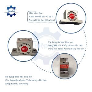 bua rung khi nen inox 304 IGT