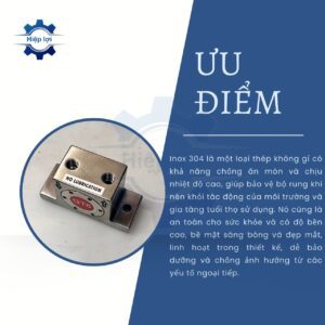 bua rung khi nen inox 304 IGT